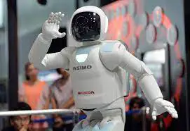 asimo honda robot