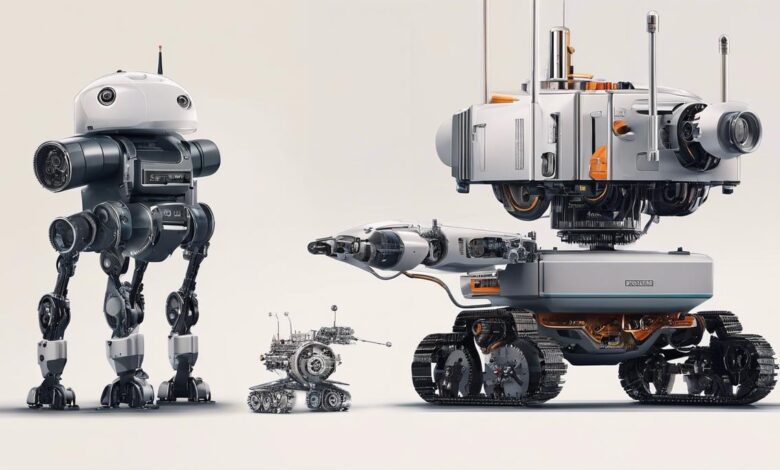 evolution of robotics