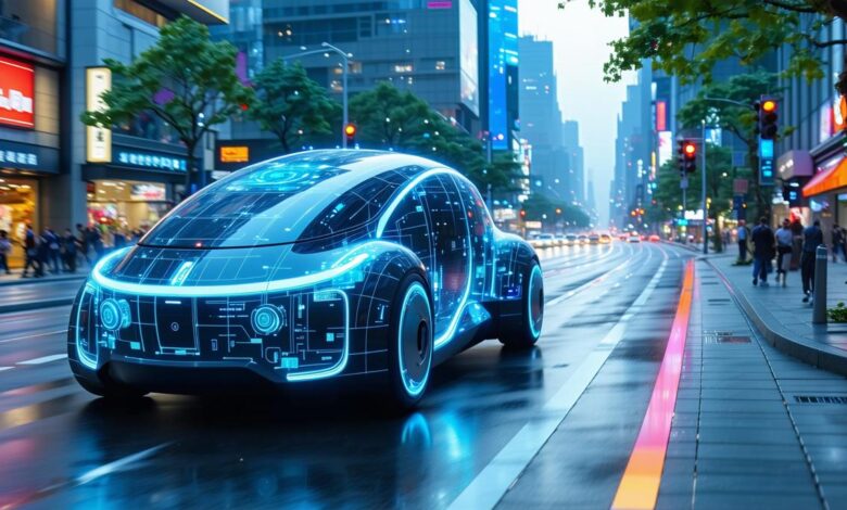 ai powered autonomous vehicle future