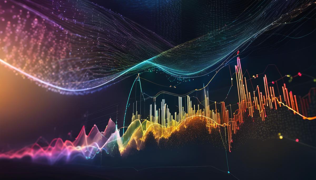 Image depicting data preprocessing and feature engineering, showcasing the transformation of raw data into valuable insights.