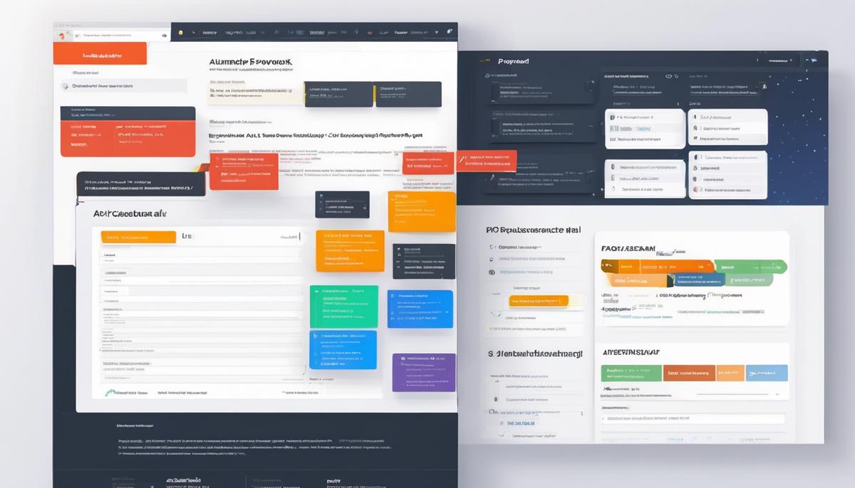 A screenshot of the FastAPI framework showing the automatic interactive API documentation.