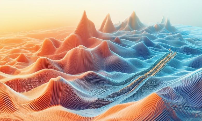 gradient descent optimization landscape