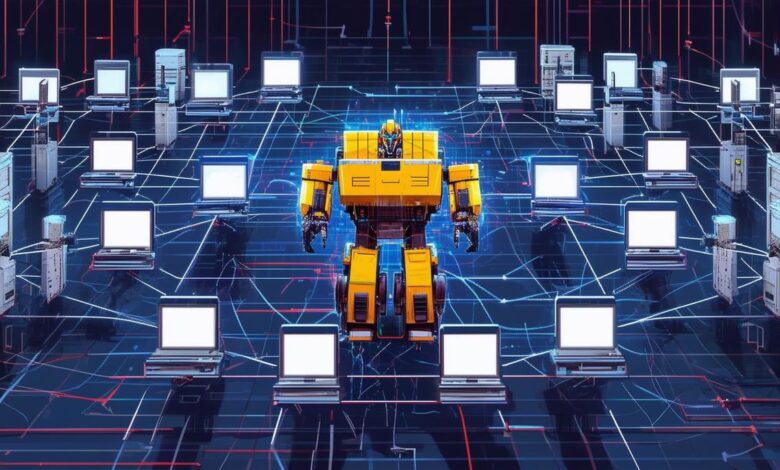 transformer models and decentralized computing